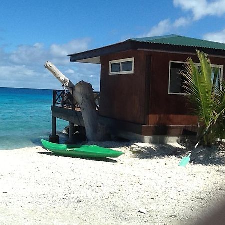 Pension Turiroa " Chez Olga" أفاتورو المظهر الخارجي الصورة