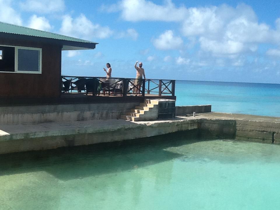 Pension Turiroa " Chez Olga" أفاتورو المظهر الخارجي الصورة