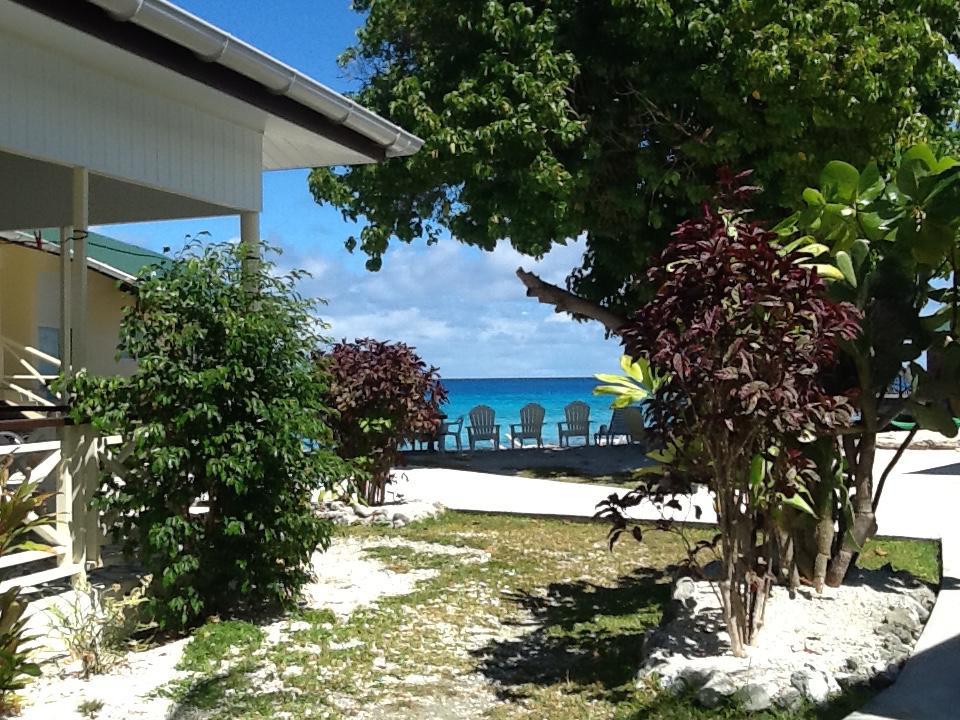 Pension Turiroa " Chez Olga" أفاتورو المظهر الخارجي الصورة